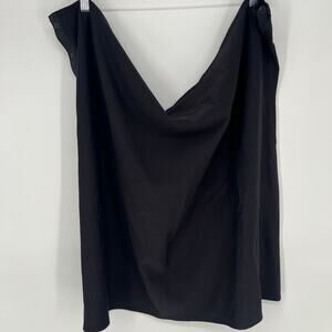 Lululemon Vinyasa Scarf Black White Stripe‎ Rulu Snap Infinity Wrap